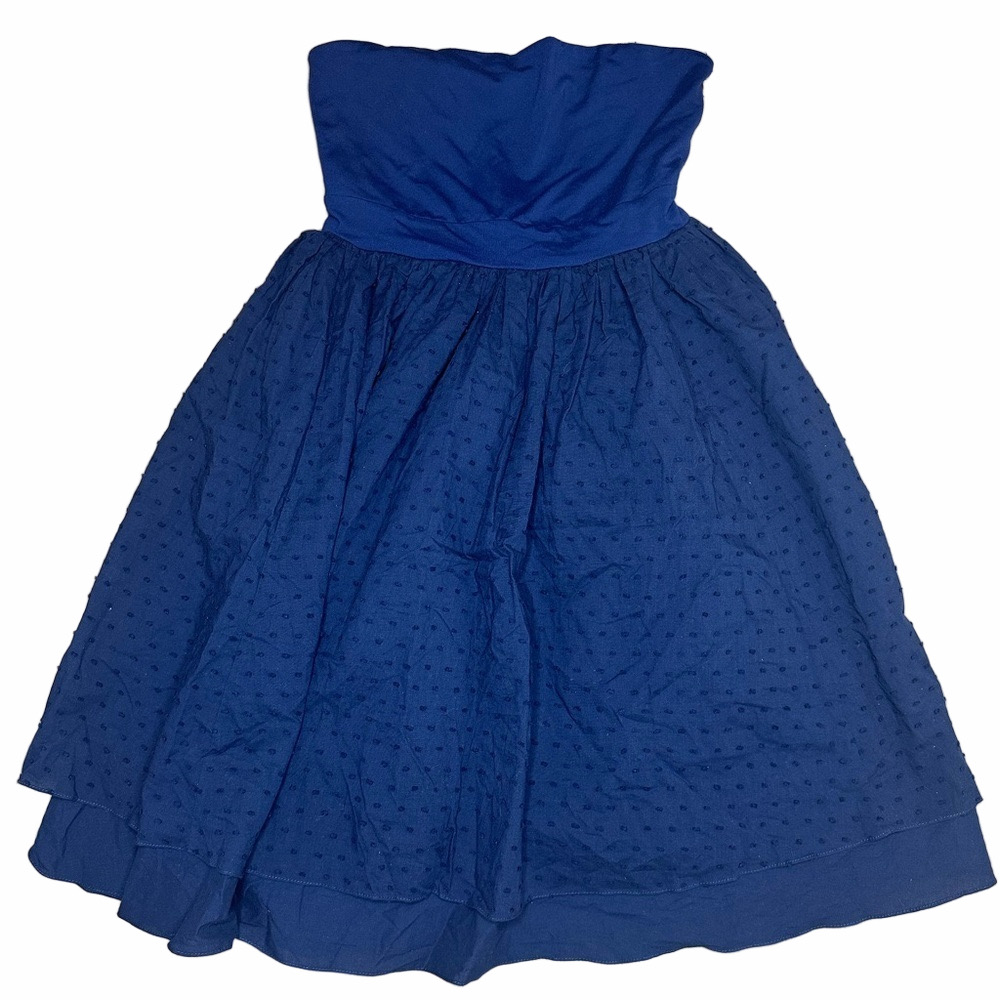 NWT Susana Monaco | Navy Polka Dot Sleeveless Dress  Size Small